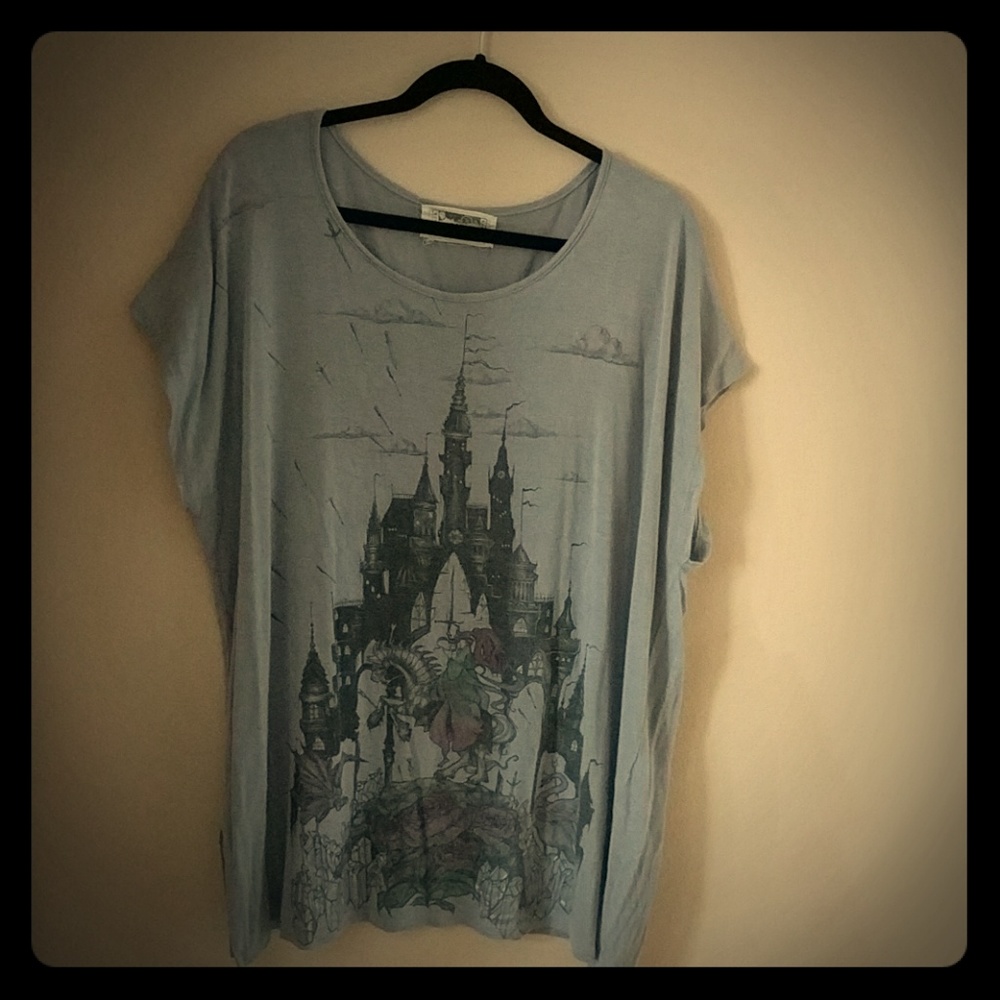 Carousel Ink Fantsy Top